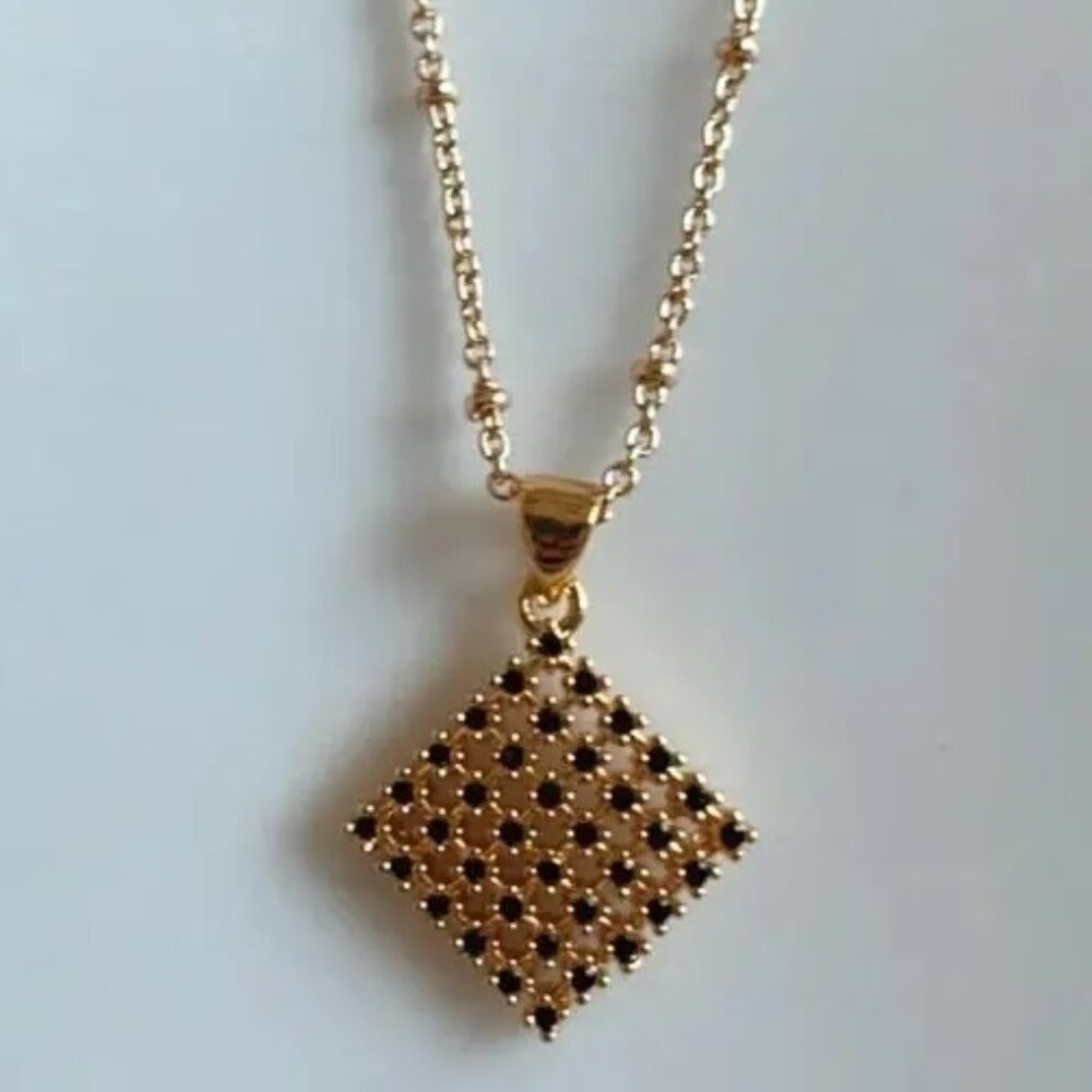 Dark Nights - 18K Gold Filled Necklace by Tramp + Thieves